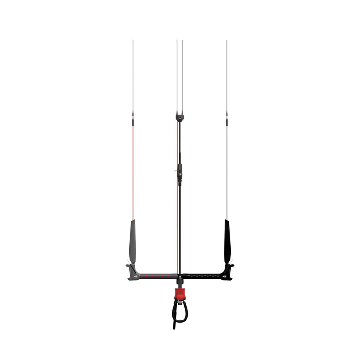 F2 Damen Set Kite Curve 9qm + Kiteboard Fluid 137cm + Control Bar 52cm
