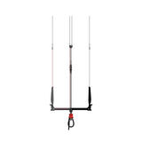 F2 Damen Set Kite Curve 12qm + Kiteboard Fluid 137cm + Control Bar 52cm