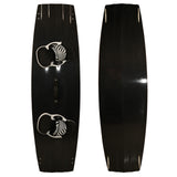 F2 Set Kiteboard Black Carbon 142cm + Bindings S/M + G10 Fins
