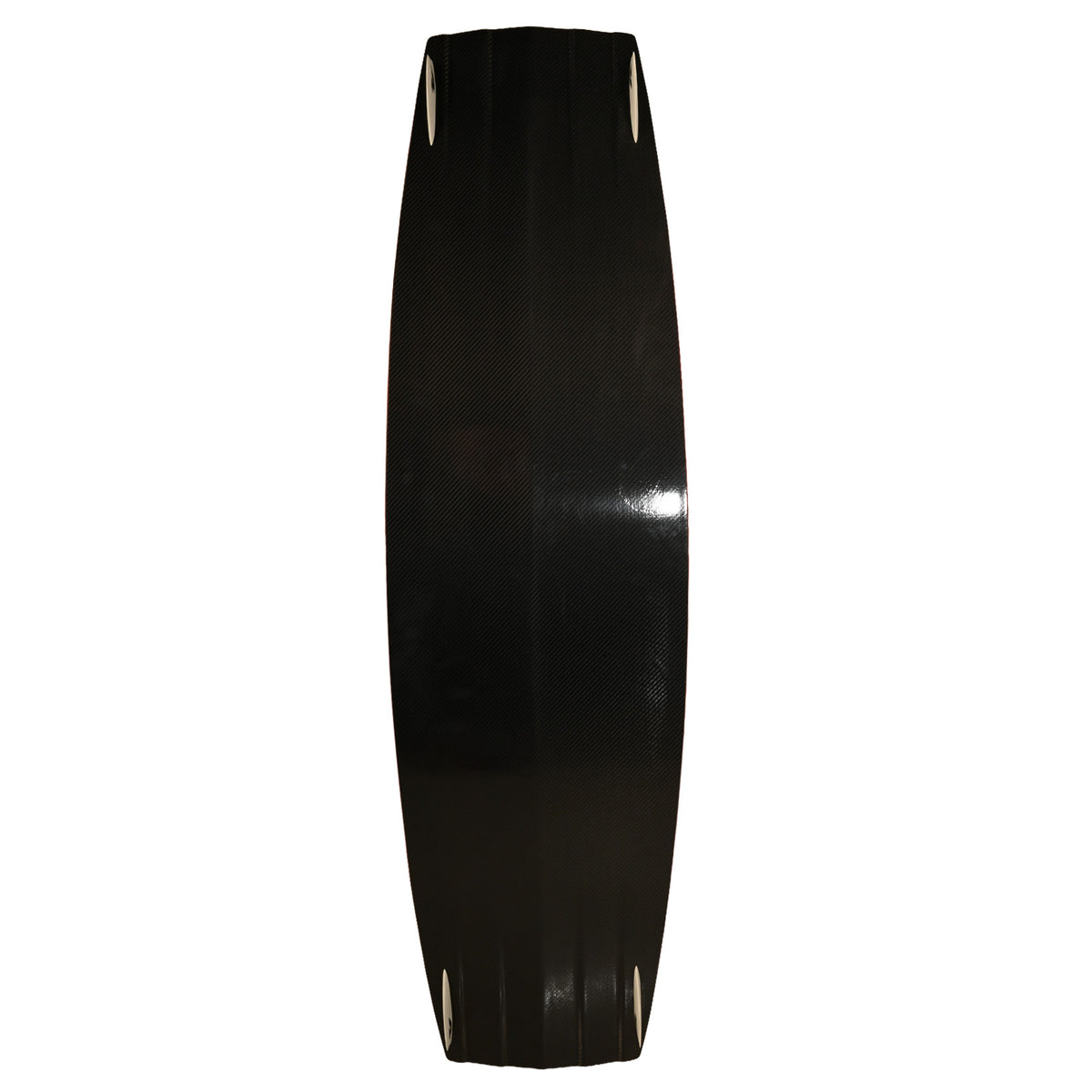 F2 Set Kiteboard Black Carbon 142cm + Bindings S/M + G10 Fins
