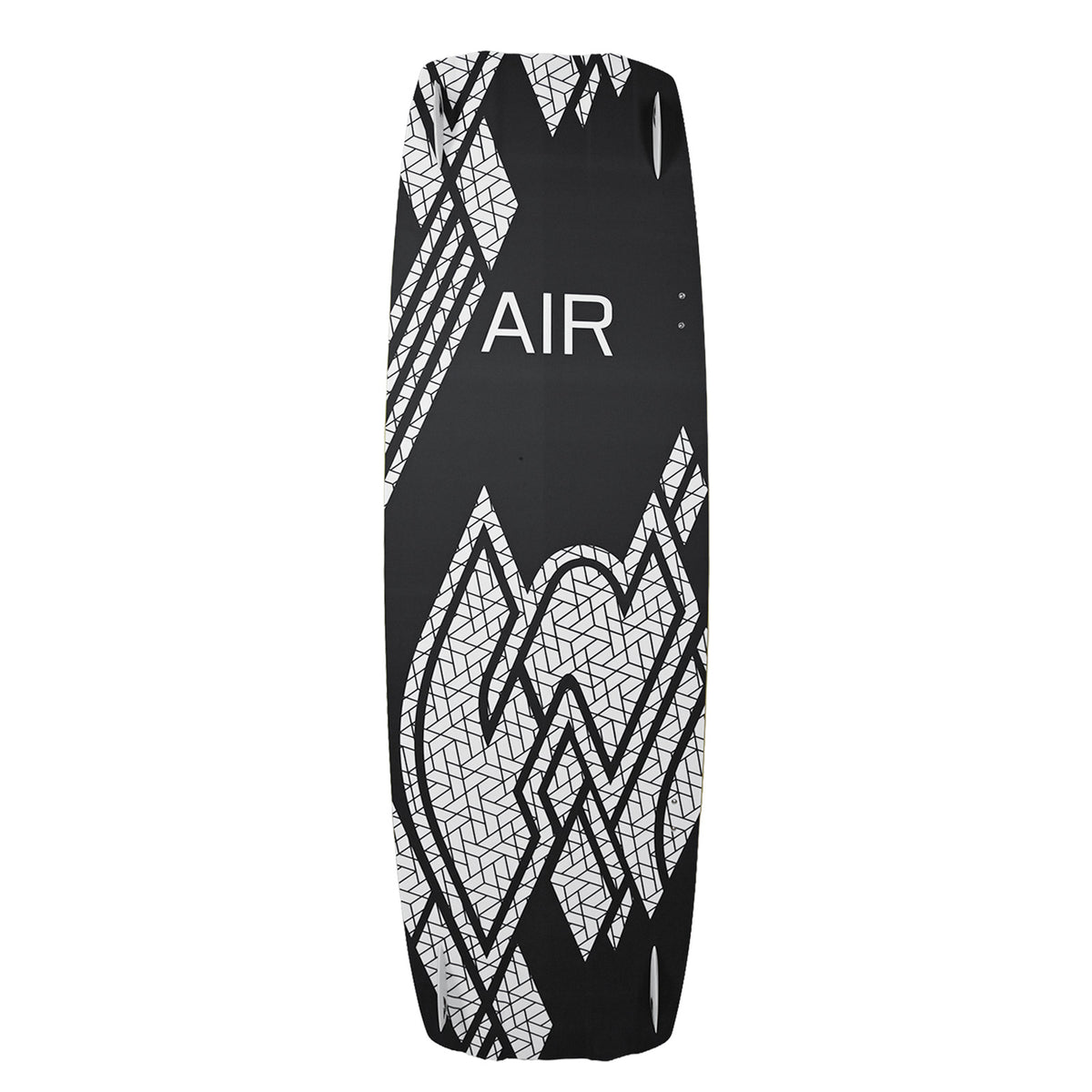 F2 Set Kiteboard Air White Icon 142cm + Bindung L/XL + GFK/Slider Finnen