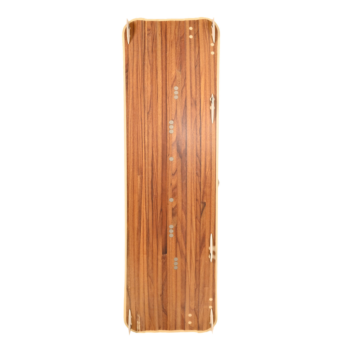 F2 Set Kiteboard Classic Wide Wood 146cm + Binding L/XL + GRP/Slider Fins