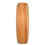 F2 Set Kiteboard Classic Wood Blue 147cm + Bindings S/M + GRP/Slider Fins