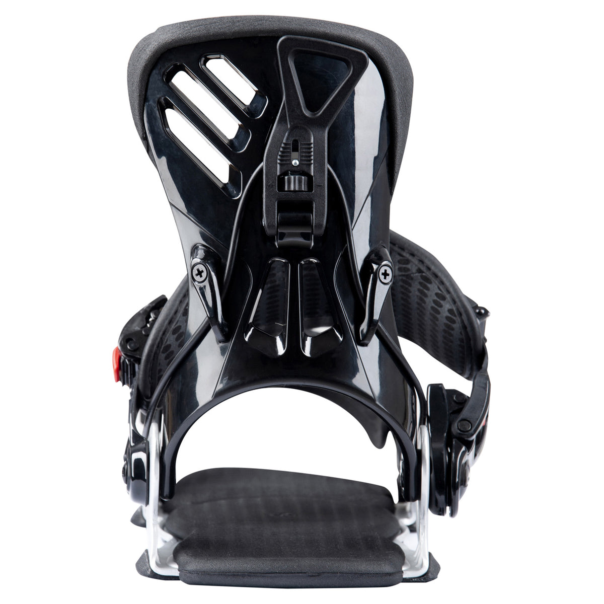 F2 Snowboard Soft Binding - Eliminator Carve Fastec Silver size selectable