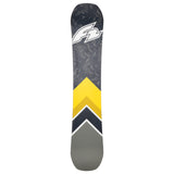 F2 Men's Snowboard T-Ride Wood Freeride Selectable Size Black/Grey 2023/24