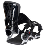 F2 Snowboard Soft Binding - Eliminator Carve Fastec Silver size selectable