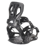 F2 Men's Snowboard Soft Binding T-Ride M-XL Size Selectable Black