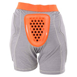 F2 Women's Snowboard Protector Pants - Pants Flex S-L size selectable orange