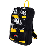 F2 Sailor Backpack 14L Black