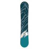 F2 Snowboard T-Ride Wood Freeride/Freestyle Size selectable White 2025