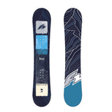 F2 Men's Snowboard T-Ride Freestyle size selectable Navy 2024/25