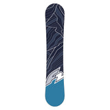 F2 Men's Snowboard T-Ride Freestyle size selectable Navy 2024/25