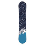 F2 Men's Snowboard T-Ride Freestyle size selectable Navy 2024/25