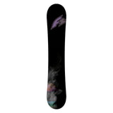 F2 Damen Snowboard Black Deck Freeride Schwarz - Größe wählbar