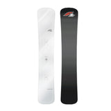 F2 Snowboard Eliminator Mirror Race Weiss - Größe wählbar