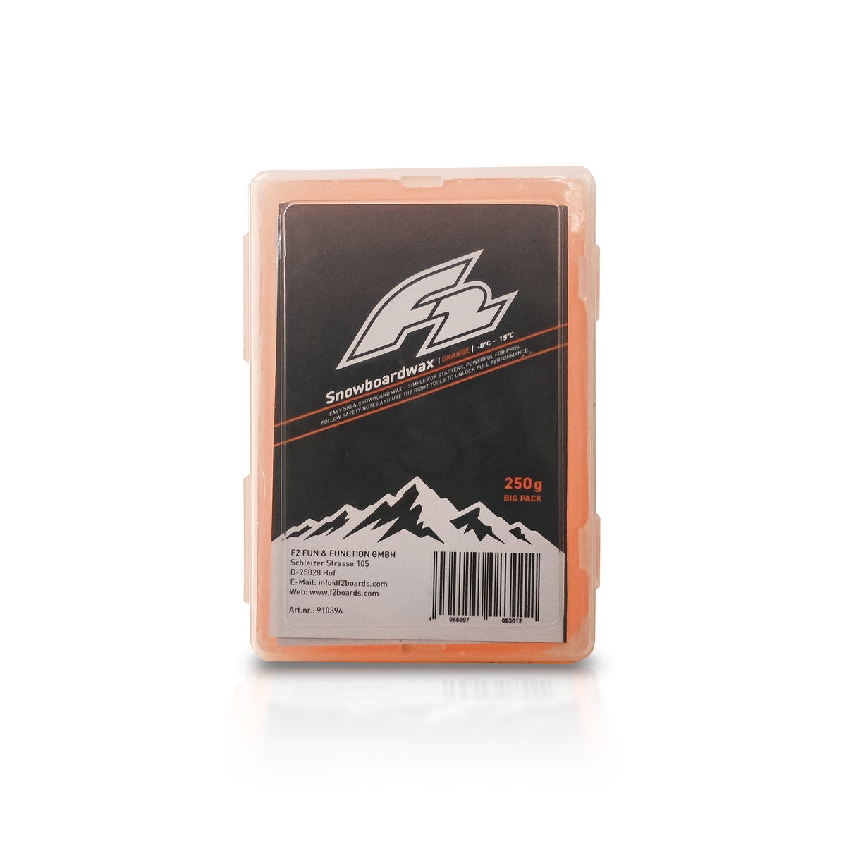 F2 Snowboard Accessories Snowboard Ski Wax 250g – Wax type selectable