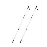 F2 Cross-Country Ski Poles Vario Pole Tour Adjustable 60-130cm White