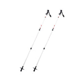 F2 Cross-Country Ski Poles Vario Pole Tour Kids Adjustable 60-100cm White