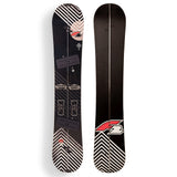 F2 Snowboard Splitboard Ski Special Edition Black - Size selectable