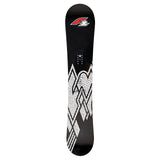 F2 Snowboard Rental Machine Black - Size selectable