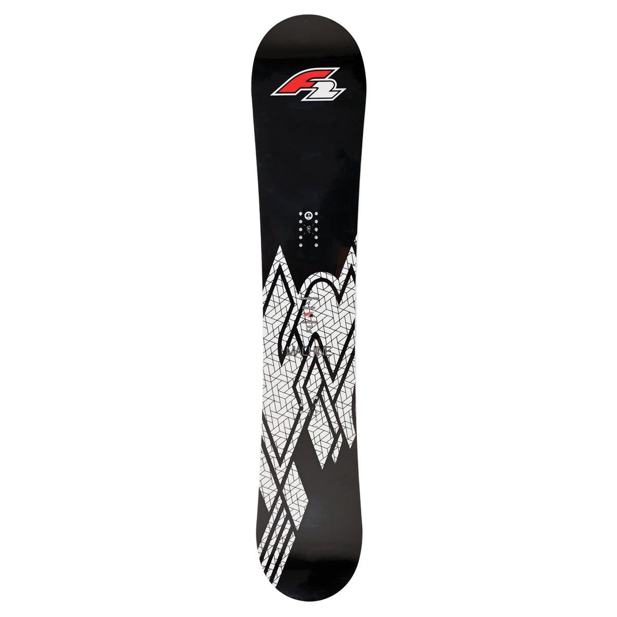 F2 Snowboard Rental Machine Black - Size selectable