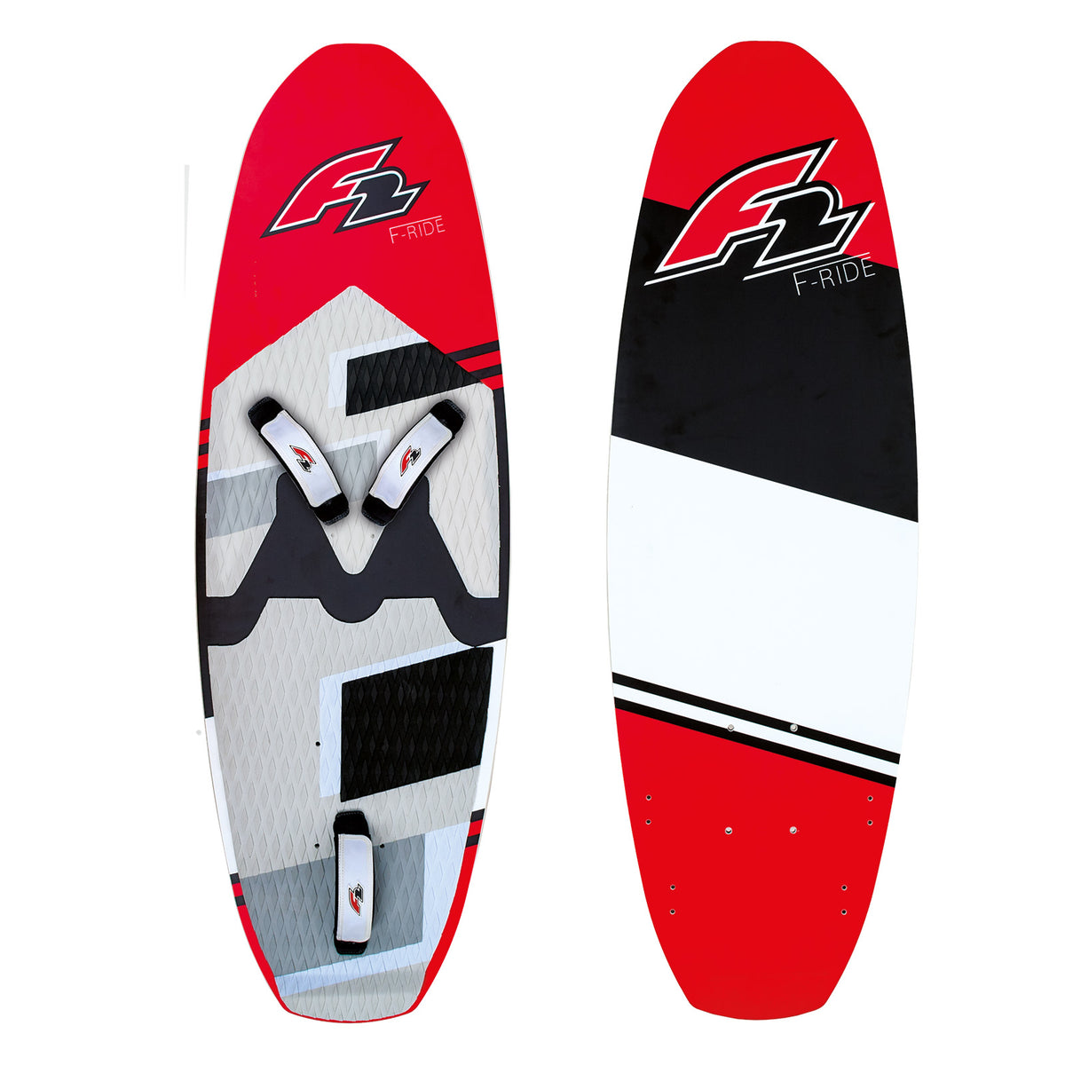F2 Foil Kiteboard F-RIDE 153cm Red/Black/White Mega Sale - Last Year's Models