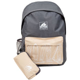 F2 Backpack Trail Bag 22 L Grey/Beige