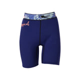 F2 Women's Neoprene Tropical Pants 2.5mm XXS-XL size selectable multicolor
