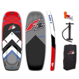 F2  Jet Board E SRFR - SET  162cm/172cm/212cm Größe wählbar Weiss