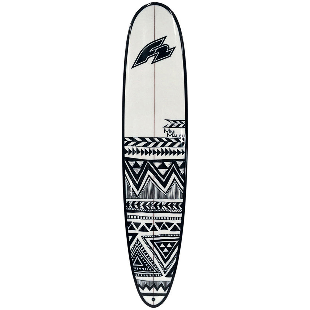 F2   Wellenreiter Surf Board Mini Malibu  8,3 Indianer