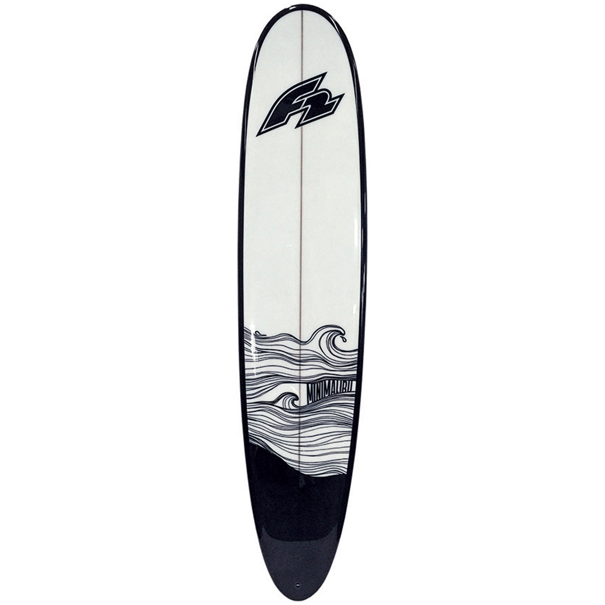 F2   Wellenreiter Surf Board Mini Malibu  8,3 Wave