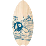 F2 Skimboard Wood Surfer model selectable (103cm Blue - 90cm Red)