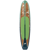F2 Hard SUP Ride Pro Bamboo 10'4"/11'4" selectable Turquoise