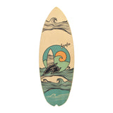 F2 Balance Board Half-Shell Balance Training 80x30cm