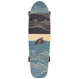 F2 Complete Board Carving Board Skateboard Skate 9.0"/9.25" selectable Blue
