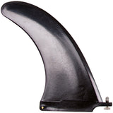 F2 Fin Center Fin 10" US Box with screw and nut 16.3 cm Black