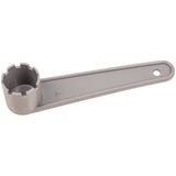 F2 Tool 6 Zahn SUP Wassersport Werkzeug Grau