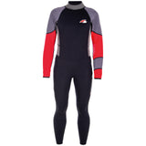 F2 Men's Rebel Neoprene Wetsuit - Full Suit 4/3 mm color/size selectable