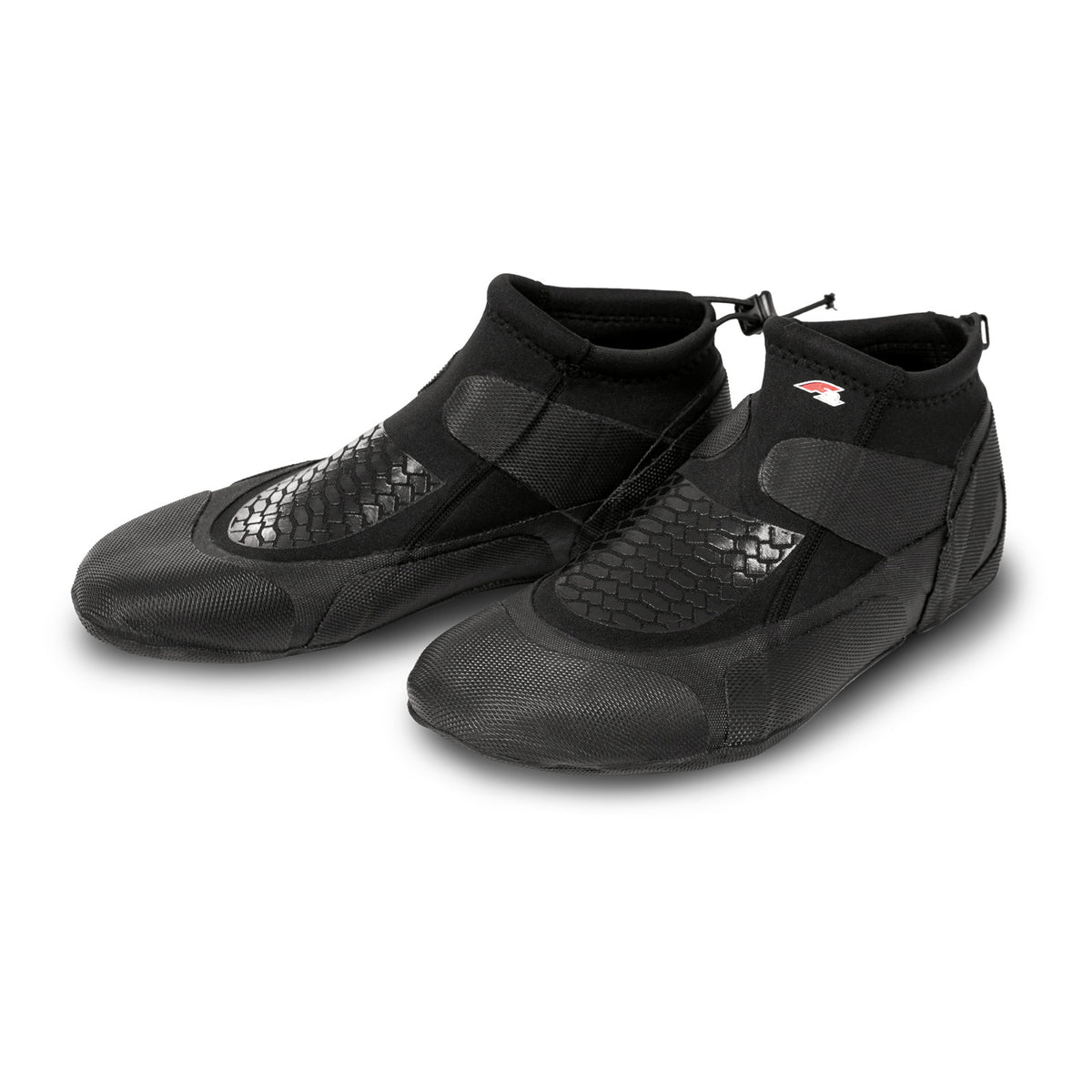 F2 Neopren Schuhe Barfuss Surfschuhe 36-48 Modell wählbar Hoch Flach Split Toe