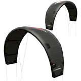 F2 Kite Air V4 8-13sqm size selectable black