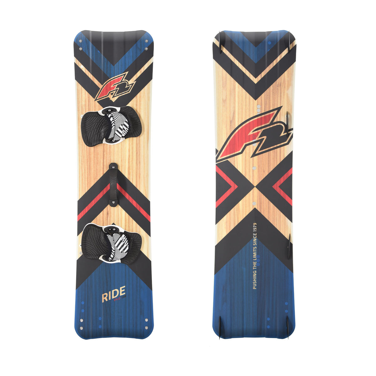 F2 Kiteboard Ride Classic Lightwind Wood size/color selectable