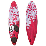 F2 Windsurf board Barracuda Pro 94-104L size selectable red/white
