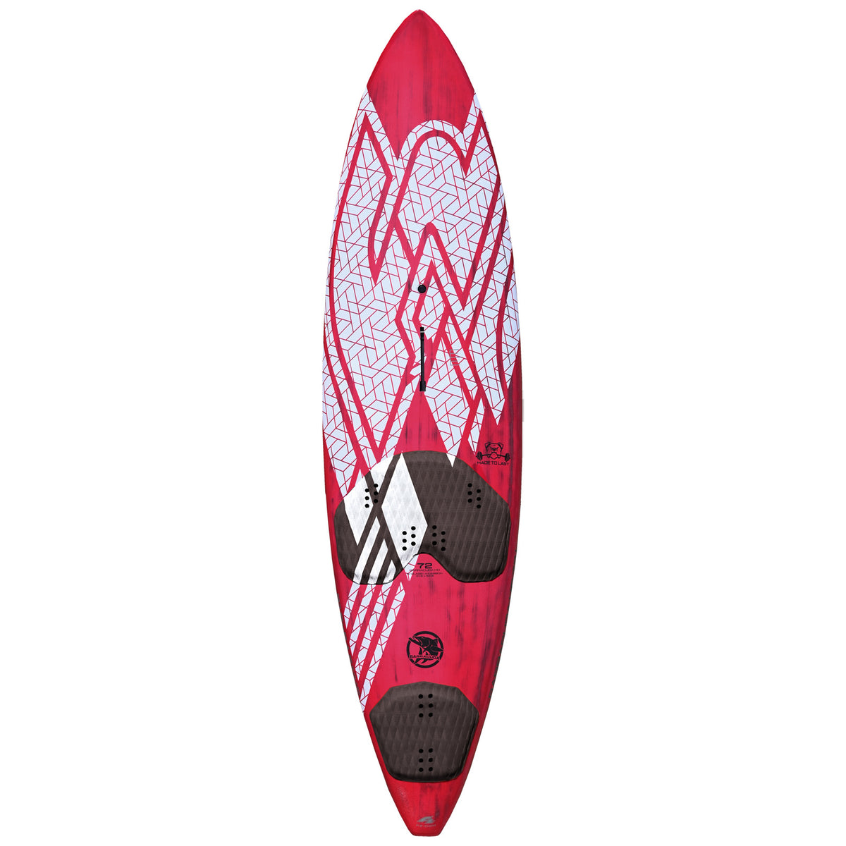 F2 Windsurf board Barracuda Pro 94-104L size selectable red/white