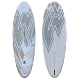 F2 Bullit Pro 102-142L Windsurf Board, selectable size, grey