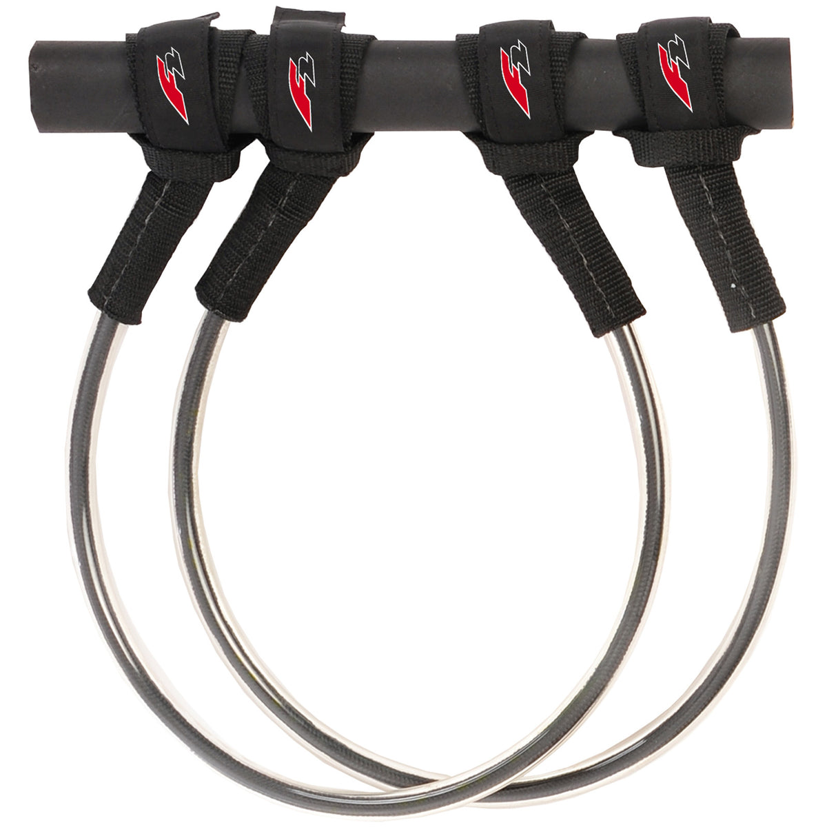 F2 Windsurf Harness Lines Fixed 22-34 cm selectable Black