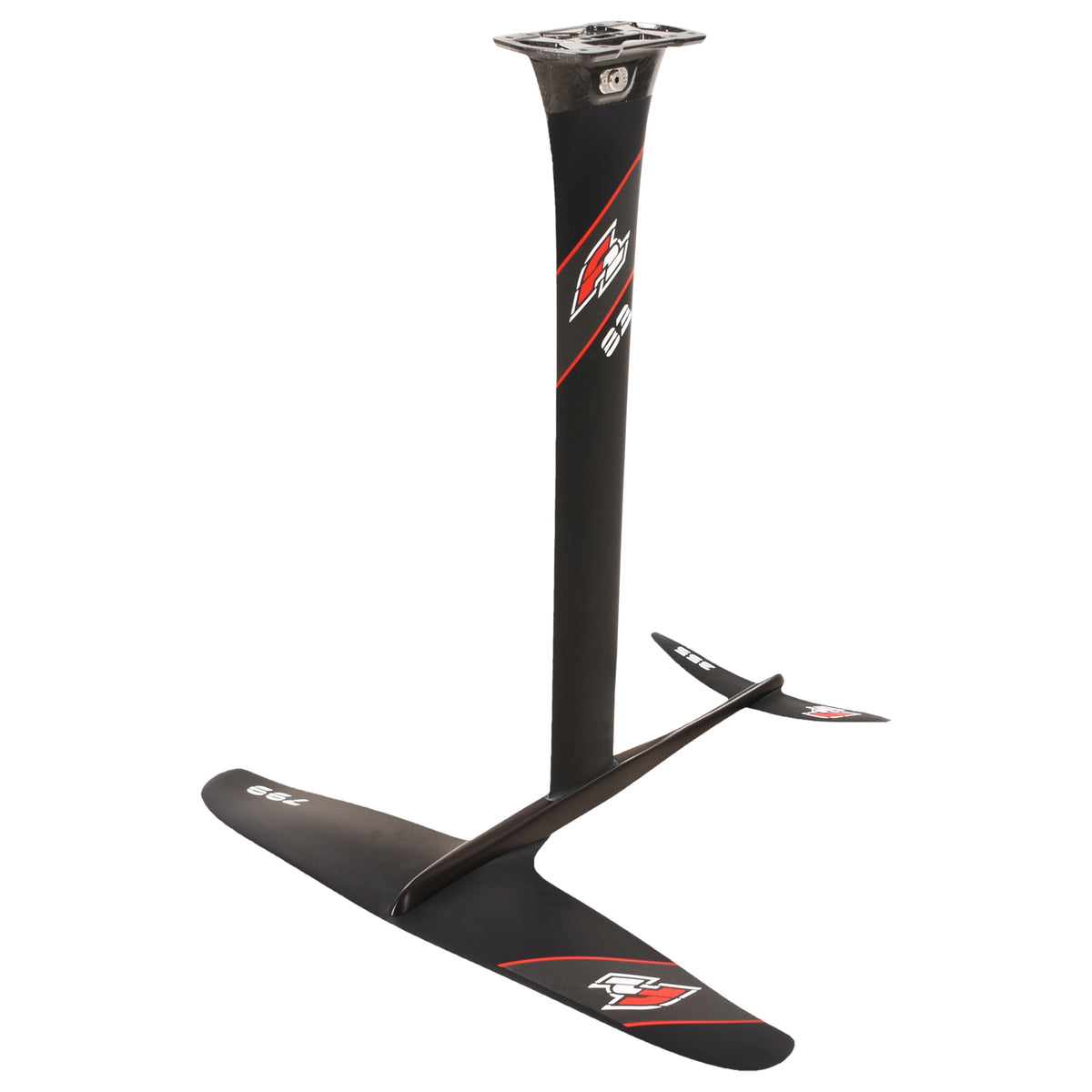 F2 Foil Carbon Foil Set 799 Pro    Black