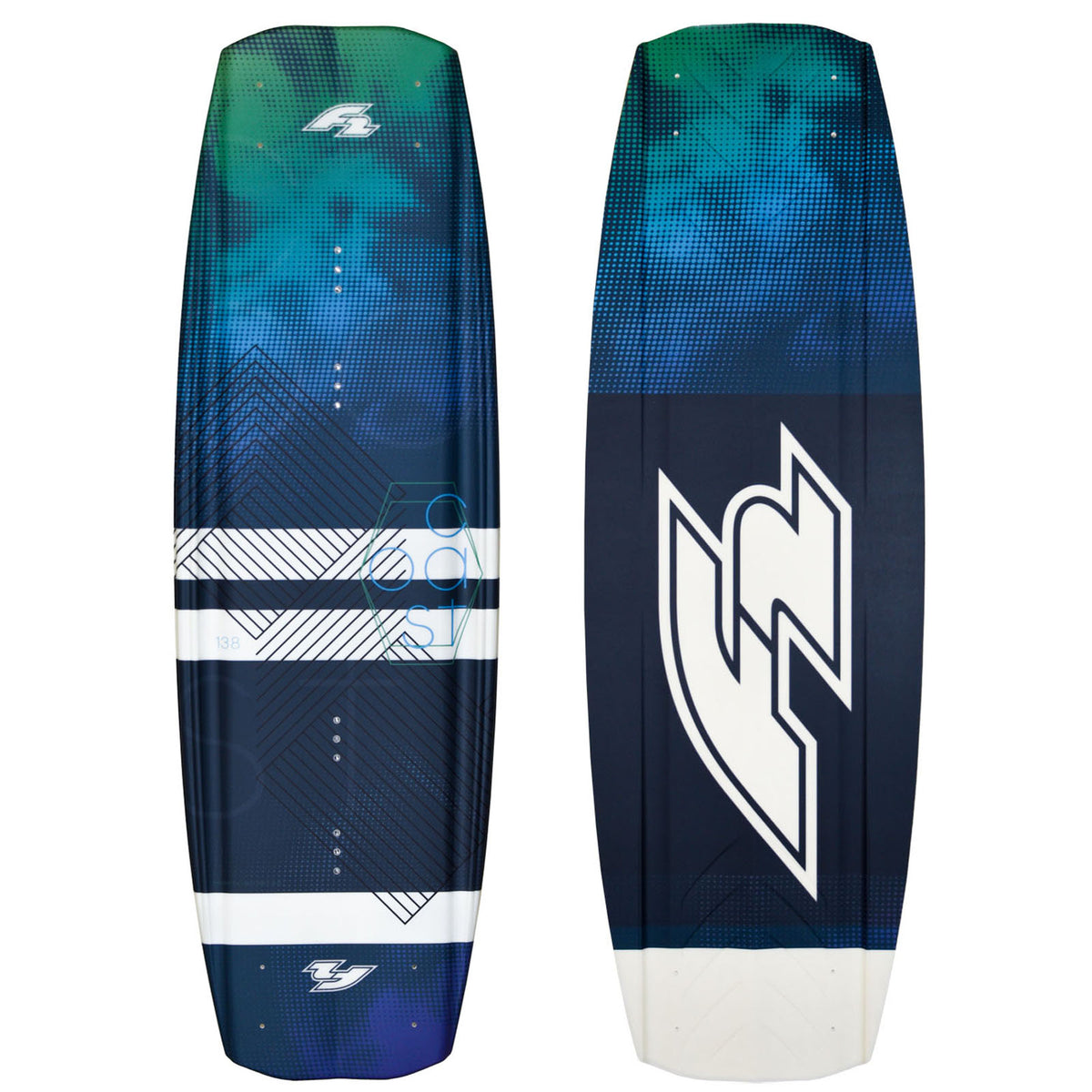 F2 Wakeboard Coast size/color selectable