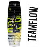 F2 Wakeboard Freedom Team Flow 136-148cm size selectable black