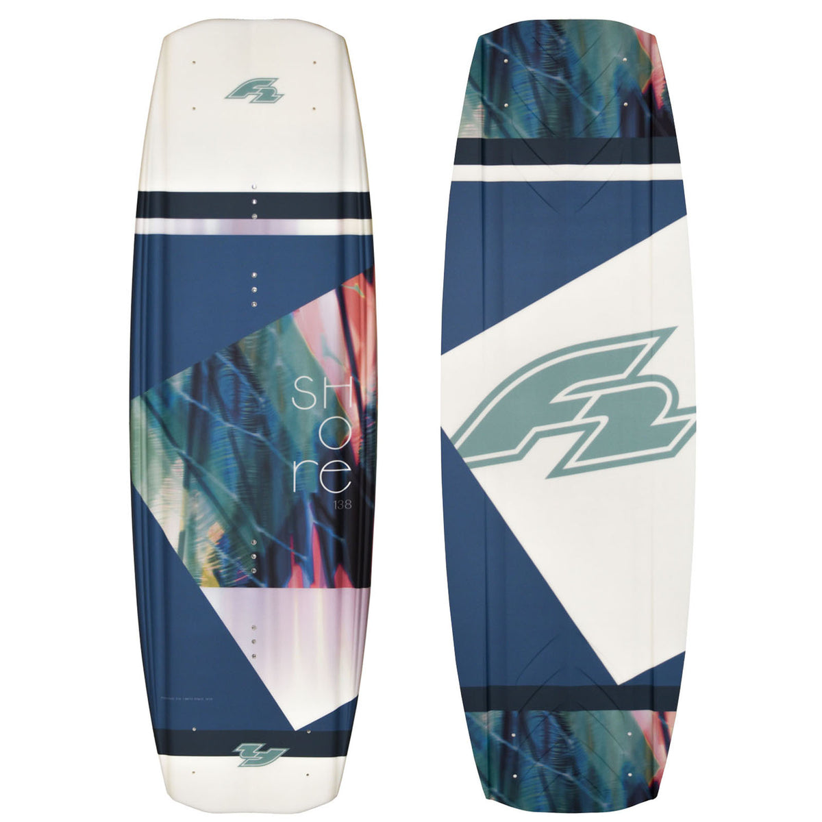 F2 Wakeboard Shore size/color selectable
