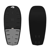 F2 Foil Board Ocean Carbon Foilboard size selectable black